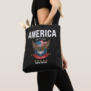 Tote Bag 1776 2026    USA Commémoratif Semiquincentenaire 