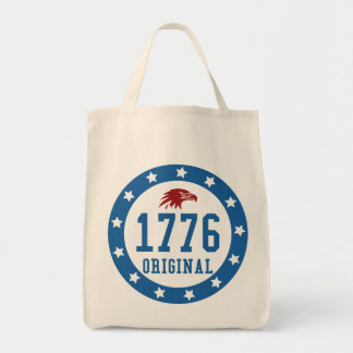 Tote Bag 1776 Original 4 July Badge