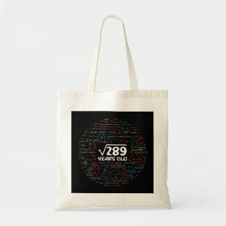 Tote Bag 17 Ans Cadeaux Garçons Filles Adolescent 17e anniv