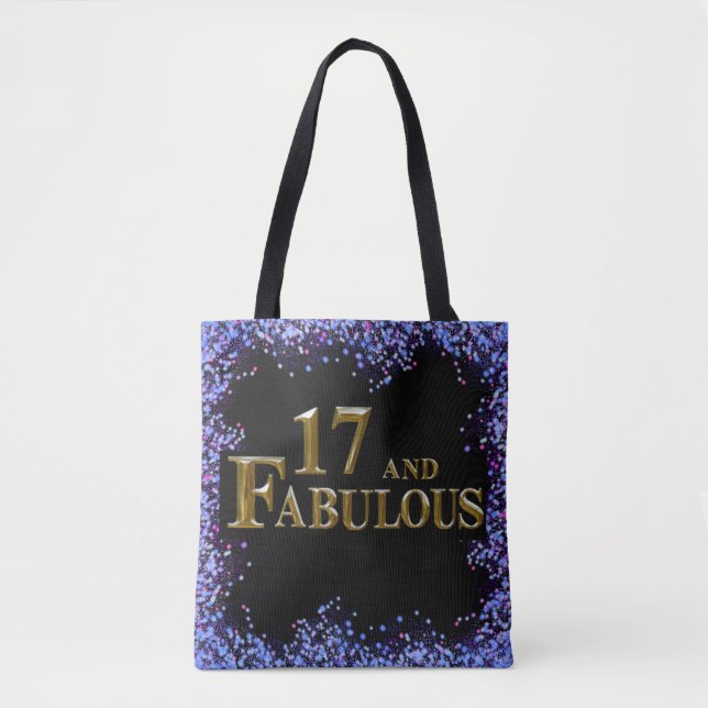 Tote Bag 17e anniversaire  (Devant)