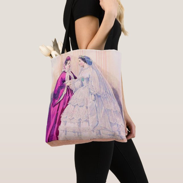 Tote Bag 1861 Plate-forme mariage (De près)