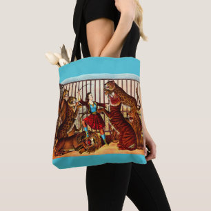 Tote Bag 1874 La Reine Lion