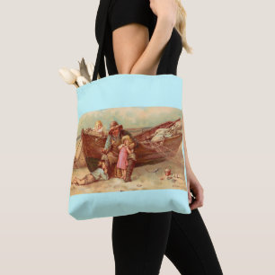 Tote Bag 1890 Quand j'étais un garçon - Will et Frances Bru