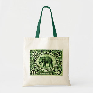 Tote Bag 1895 Indian Princely States Elephant