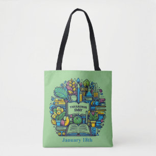 Tote Bag 18 janvier - Thesaurus Day