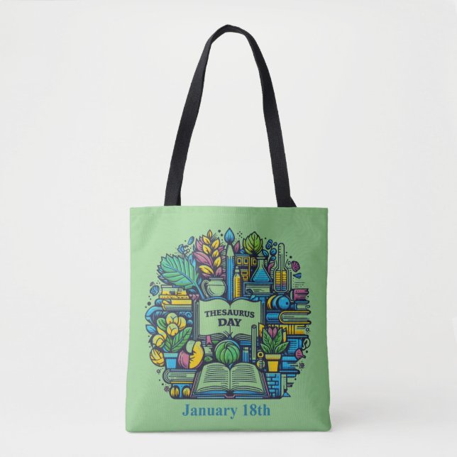 Tote Bag 18 janvier - Thesaurus Day (Devant)