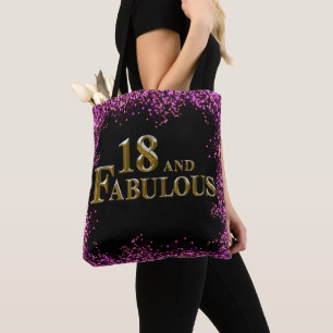 Tote Bag 18e anniversaire