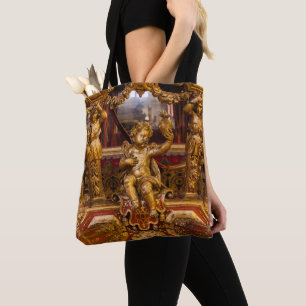 Tote Bag 18e c. Détail de l'entraîneur. Museu dos Coches. L
