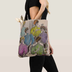Tote Bag 1908 Gimbels dames blouses taille no 1