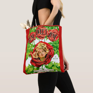 Tote Bag 1908 Juin Douce Juin partition de musique imprimée