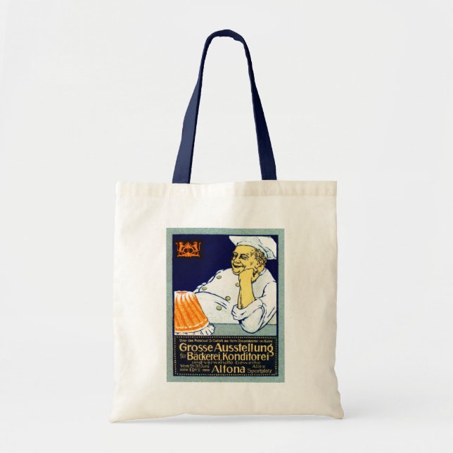Tote Bag 1912 Boulangerie + Exposition de confiserie (Devant)