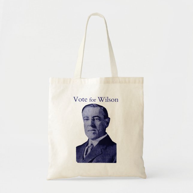Tote Bag 1912 Vote pour Wilson (Devant)