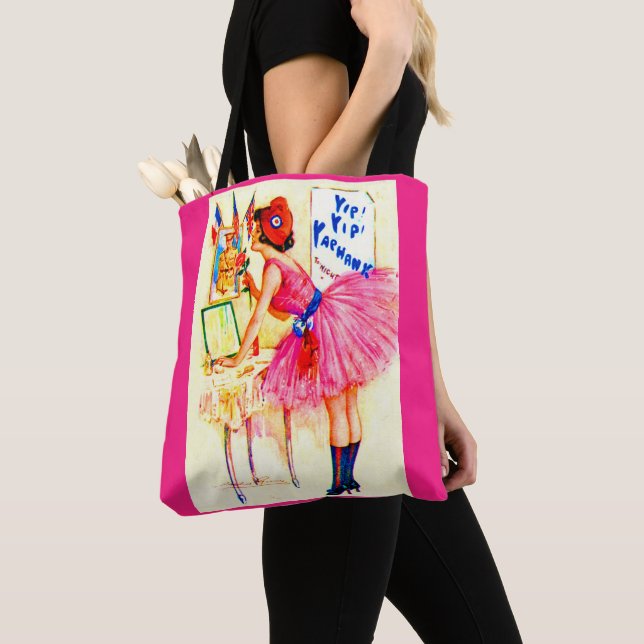 Tote Bag 1918 Yip Yip Yaphank playbill image de couverture (De près)