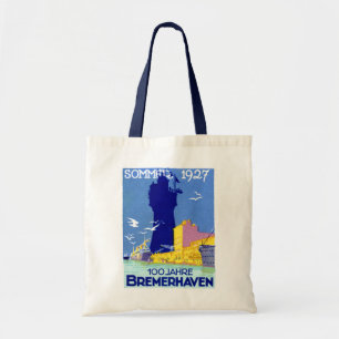 Tote Bag 1927 Bremerhaven Allemagne