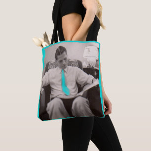 Tote Bag 1930 lecture du journal