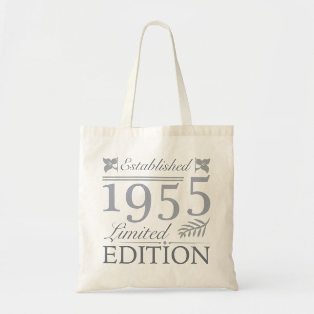 Tote Bag 1955 Limited Edition 70e anniversaire (Devant)
