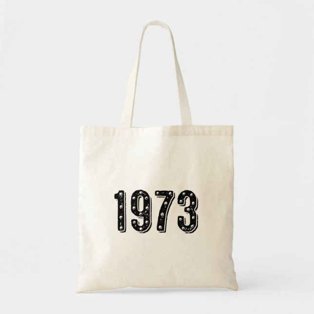 Tote Bag 1973 Droit des femmes (Devant)