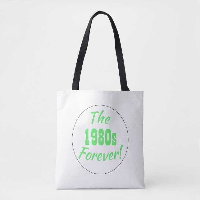 Tote Bag 1980 Forever Retro (Devant)