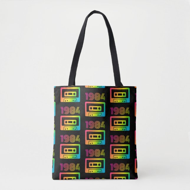 Tote Bag 1984 Rétro  (Devant)