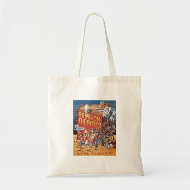 Tote Bag 1984 Semaine du livre pour enfants Fourre-tout (Devant)