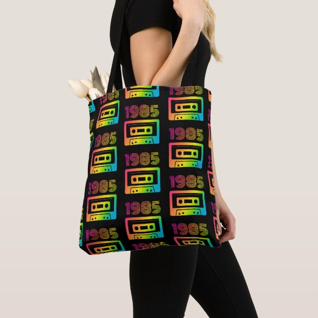 Tote Bag 1985 Rétro (De près)