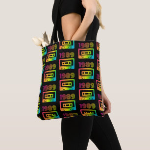 Tote Bag 1989 Rétro