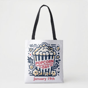 Tote Bag 19 janvier - Fête du maïs soufflé