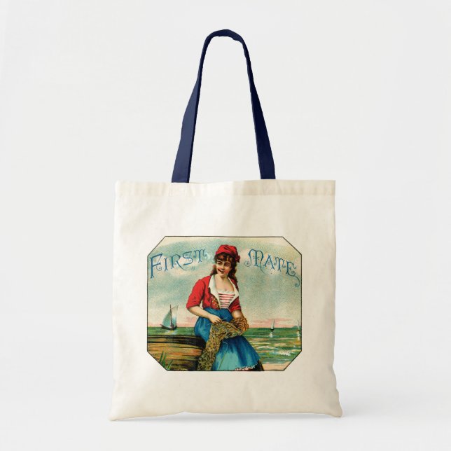 Tote Bag 19e C. Cigares matés (Devant)