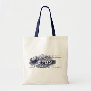 Tote Bag 19ème C. Huîtres, bleues