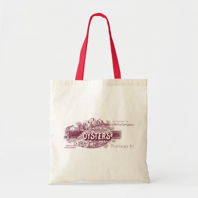 Tote Bag 19ème C. Huîtres, pourpres (Devant)