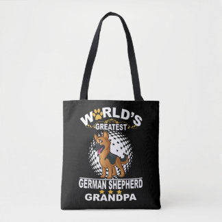 Tote Bag 1 Grand-père berger allemand