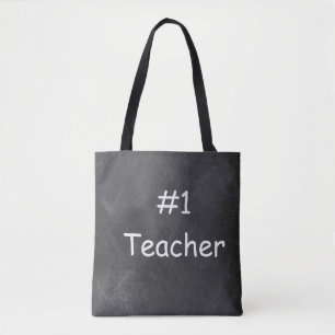 Tote Bag #1 Idée Cadeau de Conception de Tableau pour Ensei