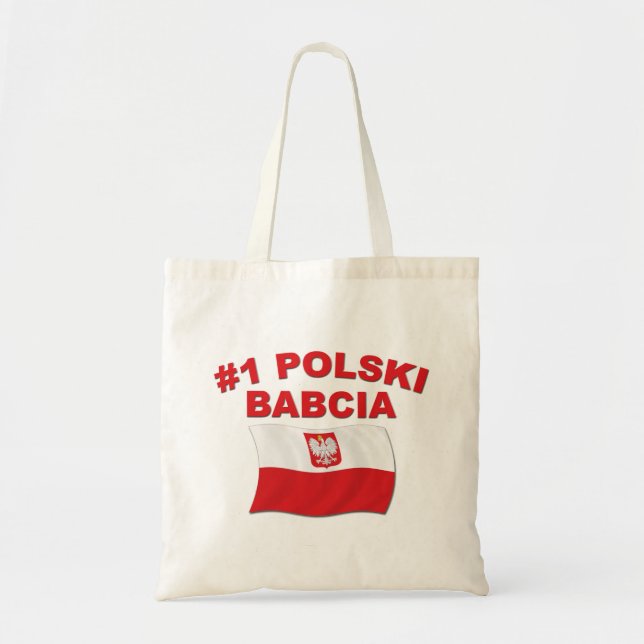 Tote Bag #1 Polski Babcia (Devant)