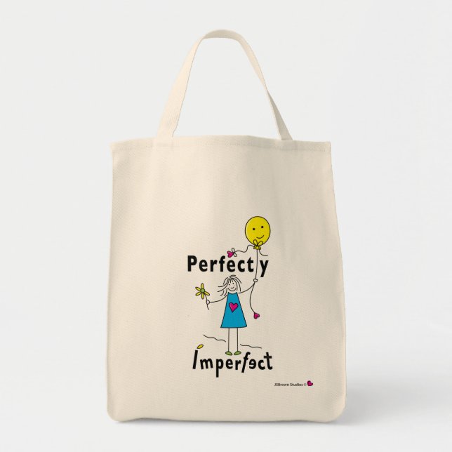 Tote Bag 1_Sac fourre-tout parfaitement imparfait (Devant)