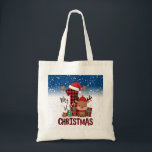 Tote Bag 1er Noël Santa Hat White Neige Bébé Reindeer<br><div class="desc">1er Noël Santa Hat White Neige Sac fourre-tout de rennes bébé. Unique,  beau,  design élégant. Facile à personnaliser. Le style de police,  la taille et les couleurs peuvent être modifiés. Des éléments correspondants sont disponibles.</div>