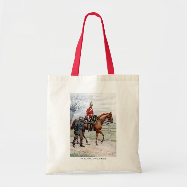 Tote Bag 1er Royal Dragoons (Devant)