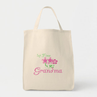 Tote Bag 1ère Fleurs Grandma-Rose
