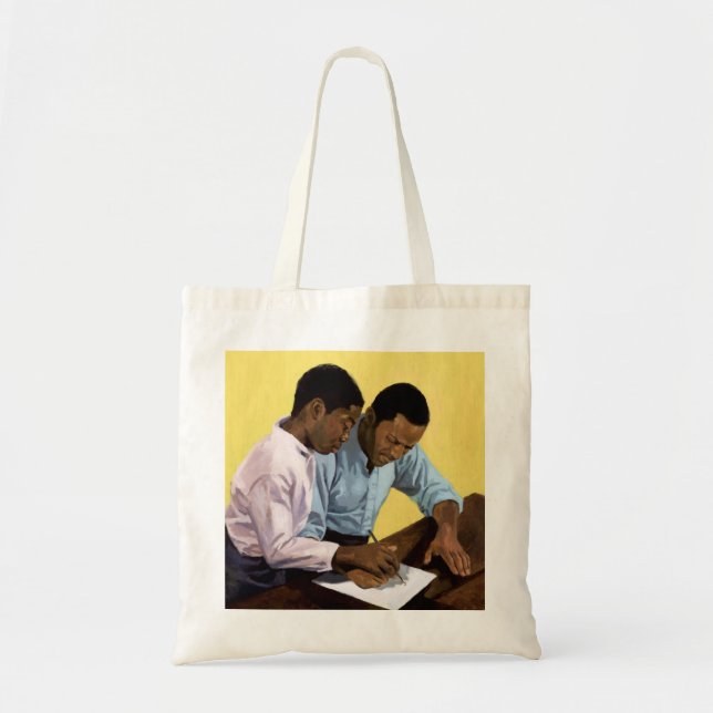 Tote Bag 2003 jamais trop vieux (Devant)
