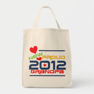 Tote Bag 2012 T-shirts et cadeaux fiers de grand-papa