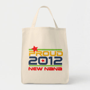 Tote Bag 2012 T-shirts et cadeaux fiers de Nana