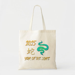 Tote Bag 2025 Année Du Serpent