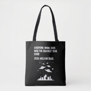 Tote Bag 2026 Tiens ma bière