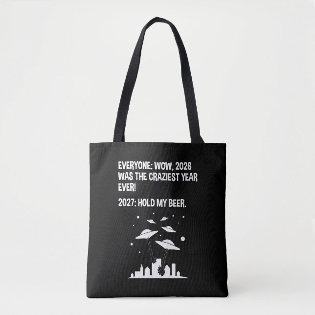 Tote Bag 2027 Tiens Ma Bière (Devant)