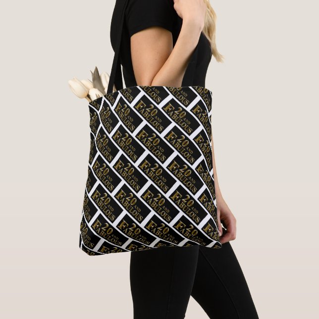 Tote Bag 20e Anniversaire  (De près)
