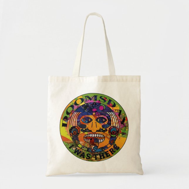 Tote Bag 21. Décembre 2012 - Dimanche - J'étais là (Devant)