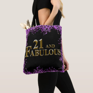 Tote Bag 21e anniversaire