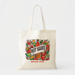 Tote Bag 22 janvier - Journée de la sauce chaude