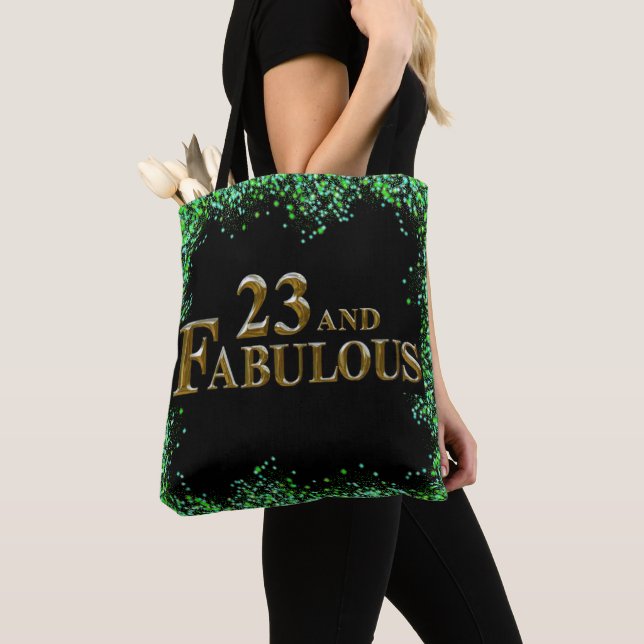 Tote Bag 23e Anniversaire  (De près)