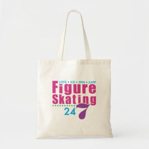 Tote Bag 24/7 patinage artistique