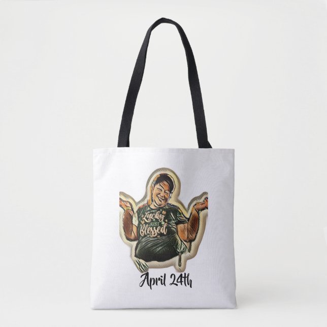 Tote Bag 24 avril (Devant)
